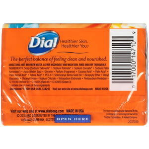 Dial Beauty Bar Soap, Miracle Marula Oil , 3.2 Oz Bars, 2 Count Pack