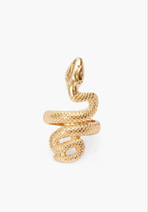 Gold Snake Ring