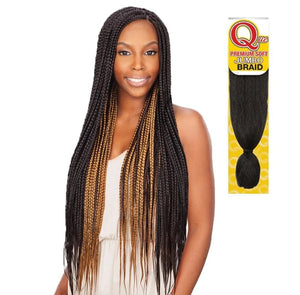 Freetress Synthetic Braid - Que Premium Soft Jumbo Braid