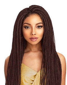 Sensationnel Kanekalon X-Jumbo Pre-Stretched Braid