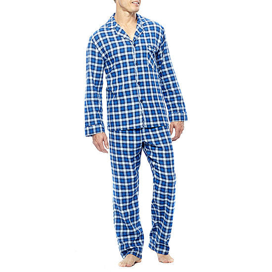 Hanes® Flannel Pajama Set