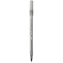 Load image into Gallery viewer, BIC Round Stic Xtra Life Ballpoint Pens, Medium Point, 10ct - Black
