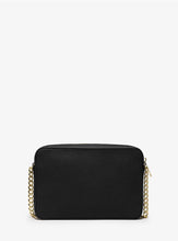 Load image into Gallery viewer, Michael Kors Jet Set Large Saffiano Leather Crossbody Bag
