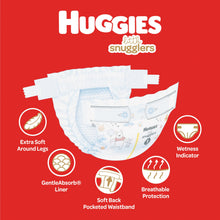 Load image into Gallery viewer, Huggies Little Snugglers Baby Diapers, Size 1, 32 Count
