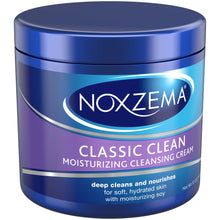 Load image into Gallery viewer, Noxzema Facial Cleanser Moisturizing Cream, 12 oz
