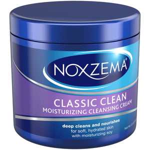 Noxzema Facial Cleanser Moisturizing Cream, 12 oz