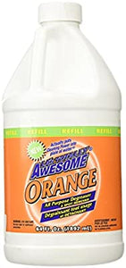 LA's Totally Awesome Orange All-Purpose Degreaser Refill Bottles, 64 fl.oz.