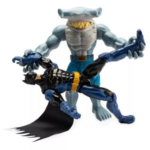 DC Comics Batman & King Shark 12" Action Figures