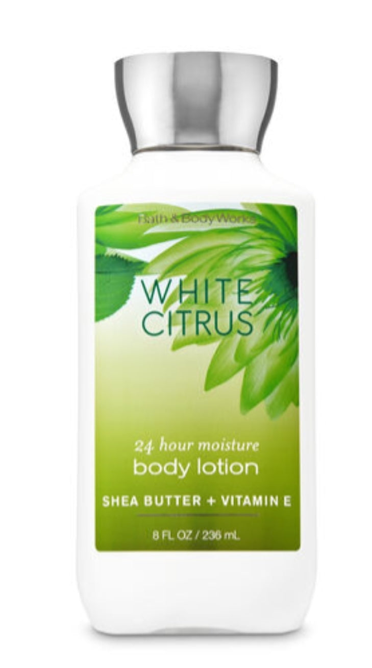 White Citrus Body Lotion