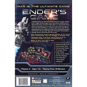 Cryptozoic Ender’s Game Battle School - The Board Game