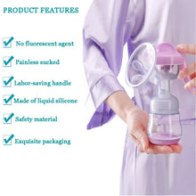 Load image into Gallery viewer, 1 Pack Manual Breast Pump Device, Non-Electric
