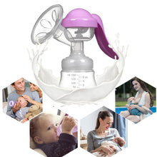 Load image into Gallery viewer, 1 Pack Manual Breast Pump Device, Non-Electric
