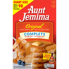 Load image into Gallery viewer, Aunt Jemima Buttermilk Complete Pancake &amp; Waffle Mix, 80 oz Box
