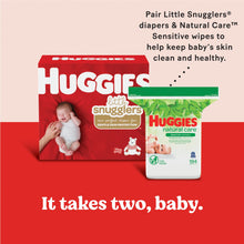 Load image into Gallery viewer, Huggies Little Snugglers Baby Diapers, Size 1, 32 Count
