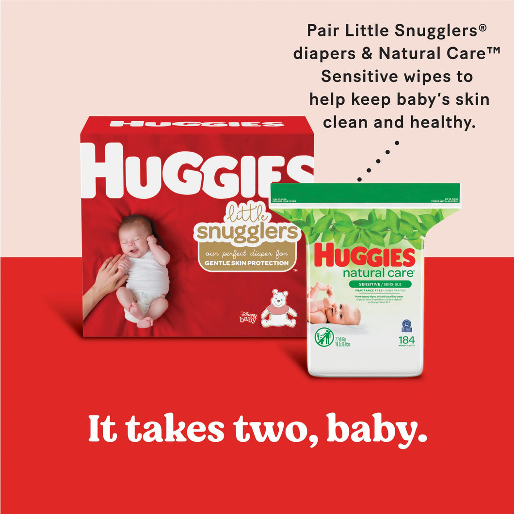 Huggies Little Snugglers Baby Diapers, Size 1, 32 Count