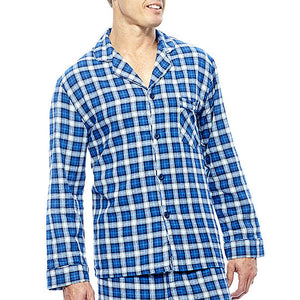 Hanes® Flannel Pajama Set