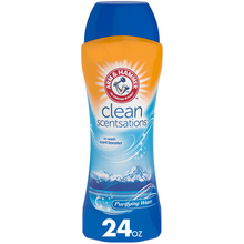 Load image into Gallery viewer, Arm &amp; Hammer in-wash Scent Booster, Purifying Waters, 24 oz
