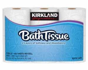 Kirkland Signature 2 Ply Bath Tissue