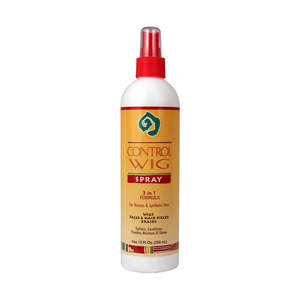 African Essence 3-in-1 Control Wig Spray 12 Fl. oz.