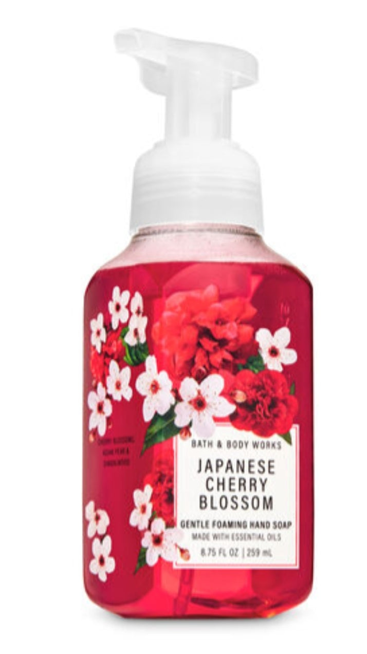 Japanese Cherry Blossom Foaming Hand Soap