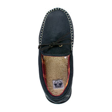 Load image into Gallery viewer, Dockers® Plaid Lined Moccasin Slippers
