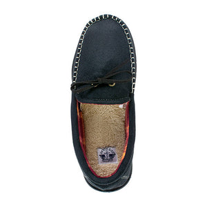 Dockers® Plaid Lined Moccasin Slippers