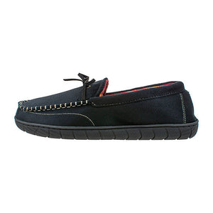 Dockers® Plaid Lined Moccasin Slippers