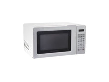 Load image into Gallery viewer, Proctor Silex 0.7 Cu.ft White Digital Microwave Oven
