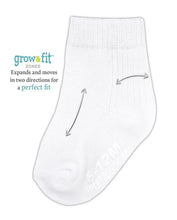 Load image into Gallery viewer, Fruit Of The Loom Baby Grow &amp; Fit Socks, 14 Pack
