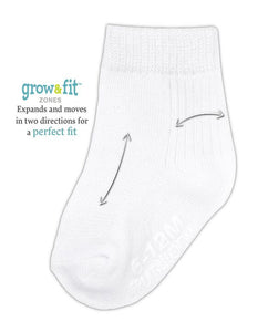 Fruit Of The Loom Baby Grow & Fit Socks, 14 Pack