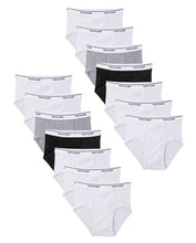 Load image into Gallery viewer, Fruit Of The Loom Boys Assorted Wardrobe Briefs, 14 Pack
