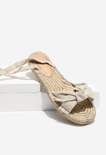 Load image into Gallery viewer, Kimblyn Espadrille Flat Sandal
