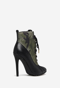 Sheila Stiletto Duck Bootie