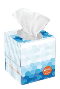 Kleenex Anti-Viral Facial Tissue, 3-Ply, 60 Sheets Per Box