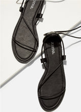 Load image into Gallery viewer, Bold Boundaries Flat Sandal
