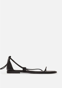 Bold Boundaries Flat Sandal