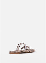 Load image into Gallery viewer, Brennon Strappy Flat Sandal
