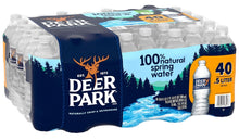 Load image into Gallery viewer, Deer Park 100% Natural Spring Water (16.9 oz / 40 pack)
