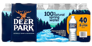 Deer Park 100% Natural Spring Water (16.9 oz / 40 pack)