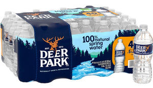 Deer Park 100% Natural Spring Water (16.9 oz / 40 pack)