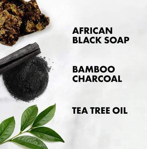 Shea Moisture African Black Soap Bamboo Charcoal Balancing Conditioner