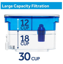 Load image into Gallery viewer, PUR Classic 30-Cup Dispenser Water Filtration System
