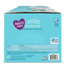 Load image into Gallery viewer, Parent Choice Fragrance Free Baby Wipes, 8 Flip-Top Packs (800) + 200 Bonus
