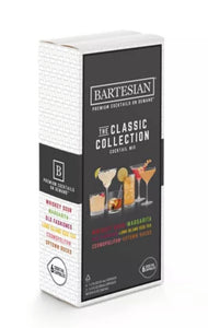 Bartesian The Classic Collection Cocktail Mix 4-1.5 fl oz & 2-1/4 fl oz