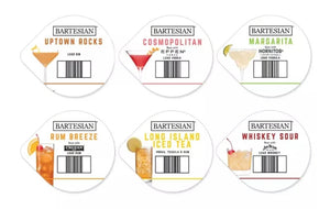 Bartesian The Classic Collection Cocktail Mix 4-1.5 fl oz & 2-1/4 fl oz