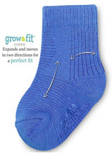 Load image into Gallery viewer, Fruit Of The Loom Baby Boys&#39; Grow &amp; Fit Socks, 14 Pack
