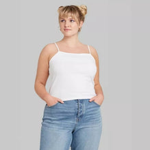 Load image into Gallery viewer, Women&#39;s Plus Size Cropped Cami by Wild Fable
