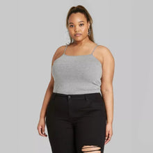 Load image into Gallery viewer, Women&#39;s Plus Size Cropped Cami by Wild Fable
