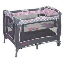 Load image into Gallery viewer, Baby Trend Lil Snooze Deluxe II Nursery Center- Daisy Dots
