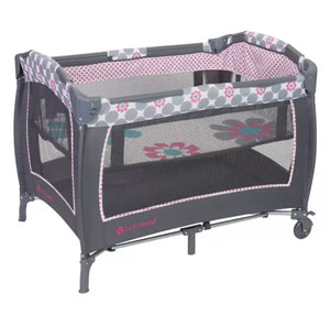 Baby Trend Lil Snooze Deluxe II Nursery Center- Daisy Dots